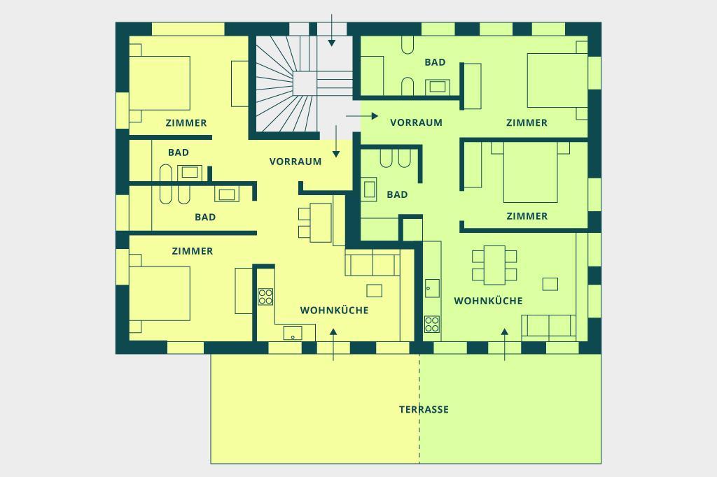 Apartments Frieda Olang Екстер'єр фото